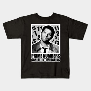 Prime Numbers are Intimidating Kids T-Shirt